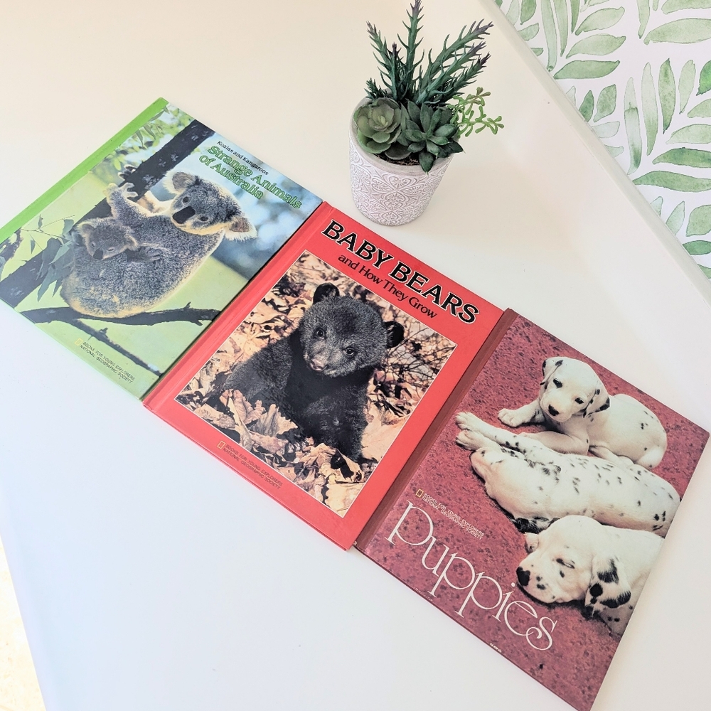 3 National Geographic Baby Animal Books For Kids